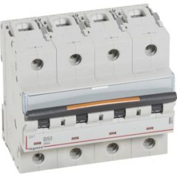 DX3 Kismegszakító 4P B 50A 25kA 409747