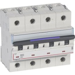 DX3 Kismegszakító 4P B 50A 50kA 410127