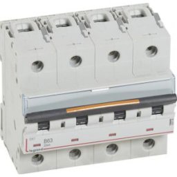 DX3 Kismegszakító 4P B 63A 25kA 409748