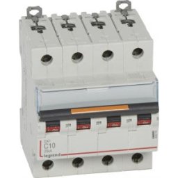 DX3 Kismegszakító 4P C 10A 25kA 409793