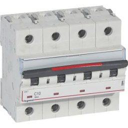 DX3 Kismegszakító 4P C 10A 36kA 410033