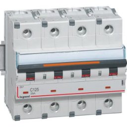 DX3 Kismegszakító 4P C 125A 25kA 409803