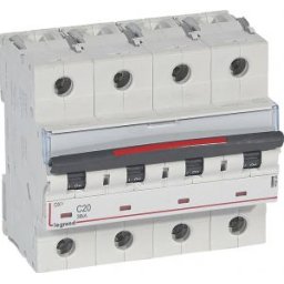 DX3 Kismegszakító 4P C 20A 36kA 410035