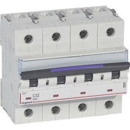 DX3 Kismegszakító 4P C 32A 50kA 410177