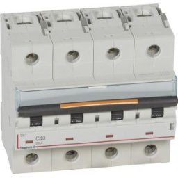 DX3 Kismegszakító 4P C 40A 25kA 409798