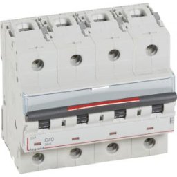 DX3 Kismegszakító 4P C 40A 36kA 410038