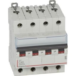 DX3 Kismegszakító 4P C 40A 6kA 407932