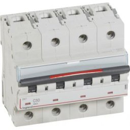 DX3 Kismegszakító 4P C 50A 36kA 410039