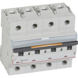 DX3 Kismegszakító 4P mA 12.5A 25kA 409891