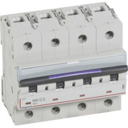 DX3 Kismegszakító 4P mA 12.5A 50kA 410261