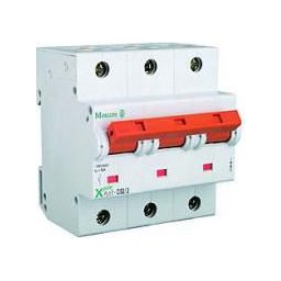 Kismegszakító 3P 25 A 10 kA C - Eaton
