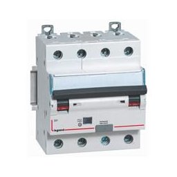 Dx3 4P Kombinált Áram-Védőkapcsoló C20 6000A / 10Ka 30Ma A-Hpi 411245