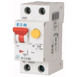 Áramvédős kismegszakító PFL7-10/1N/B/003-A-DE 10A B 1P+N 10kA 263435