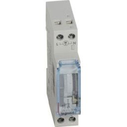 Microrex T11 Napi Programkapcsoló Működési Tartalék Nélkül, Függőleges Előlappal 412780