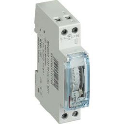 Microrex T11 Napi Programkapcsoló Működési Tartalékkal Függőleges Előlappal 412790