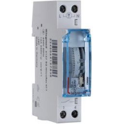 Microrex W11 Heti Programkapcsoló Működési Tartalék Nélkül, Függőleges Előlappal 412783