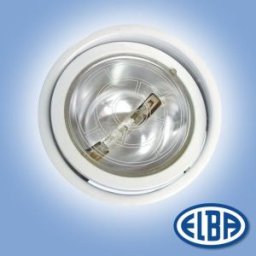 Beépíthető spot lámpa CLIPER PSHM 02 1x150W IP44