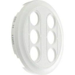 CELIANE Kettes RCA/YUV burkolat IP20 Fehér 68214