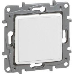 Adapter, Vakfedél NILOE Fehér 665195
