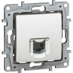 NILOE Adatcsatlakozó Utp Cat.6 Rj45 Fehér 764573