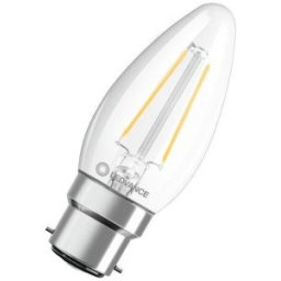 LED izzó B22d Meleg Fehér 2700K 2.5W 250lm LED CLASSIC B P Nem Szabályozható