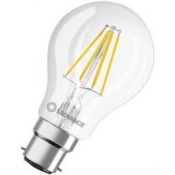 LED izzó B22d Meleg Fehér 2700K 4W 470lm LED CLASSIC A P Nem Szabályozható