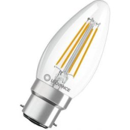 LED izzó B22d Meleg Fehér 2700K 4W 470lm LED CLASSIC B P Nem Szabályozható