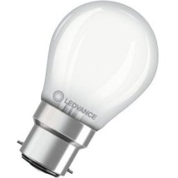 LED izzó B22d Meleg Fehér 2700K 4W 470lm LED CLASSIC P P Nem Szabályozható