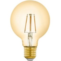 LED Vintage Dekor izzó 1x4.9W 500lm E27 Szabályozható 2200K