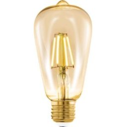 LED Vintage Dekor izzó 1x4.9W 500lm E27 Szabályozható 2200K