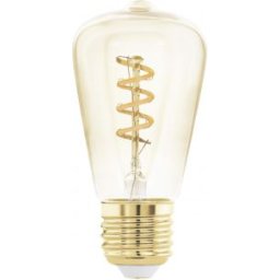 LED Vintage Dekor izzó 1x4W 145lm E27 Szabályozható 2000K