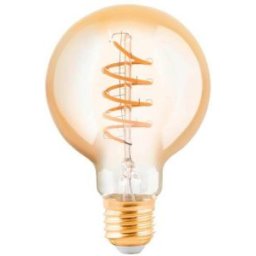 LED Vintage Dekor izzó 1x4W 245lm E27 Szabályozható 2200K