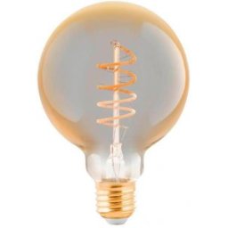LED Vintage Dekor izzó 1x4W 245lm E27 Szabályozható 2200K