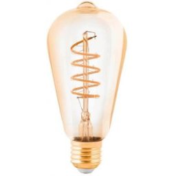 LED Vintage Dekor izzó 1x4W 245lm E27 Szabályozható 2200K