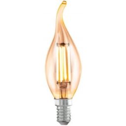 LED Vintage Dekor izzó 1x4W 270lm E14 Nem Szabályozható 2200K