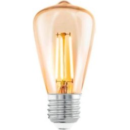 LED Vintage Dekor izzó 1x4W 270lm E27 Nem Szabályozható 2200K
