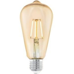LED Vintage Dekor izzó 1x4W 270lm E27 Nem Szabályozható 2200K