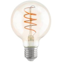 LED Vintage Dekor izzó 1x4W 270lm E27 Nem Szabályozható 2200K