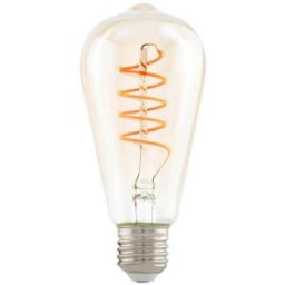 LED Vintage Dekor izzó 1x4W 270lm E27 Nem Szabályozható 2200K