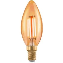 LED Vintage Dekor izzó 1x4W 300lm E14 Szabályozható 1700K