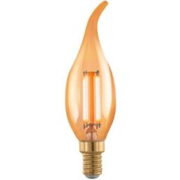 LED Vintage Dekor izzó 1x4W 300lm E14 Szabályozható 1700K