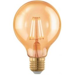 LED Vintage Dekor izzó 1x4W 300lm E27 Szabályozható 1700K