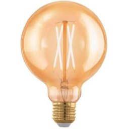 LED Vintage Dekor izzó 1x4W 300lm E27 Szabályozható 1700K