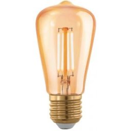 LED Vintage Dekor izzó 1x4W 300lm E27 Szabályozható 1700K