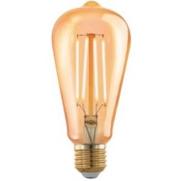 LED Vintage Dekor izzó 1x4W 300lm E27 Szabályozható 1700K