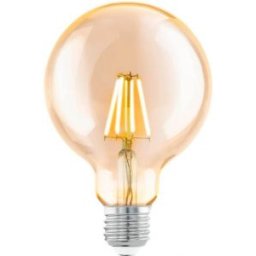 LED Vintage Dekor izzó 1x4W 350lm E27 Nem Szabályozható 2200K