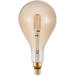 LED Vintage Dekor izzó 1x4W 400lm E27 Szabályozható 2200K