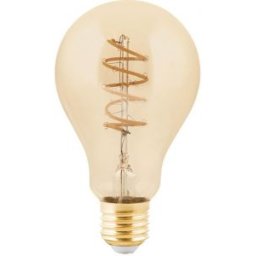LED Vintage Dekor izzó 1x4W E27 Szabályozható 2200K