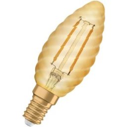 LED Vintage Dekor izzó 1.50W Vintage 1906 LED E14 BW35 Nem Szabályozható 2400k