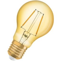 LED Vintage Dekor izzó 2.50W Vintage 1906 LED E27 A60 Nem Szabályozható 2400k